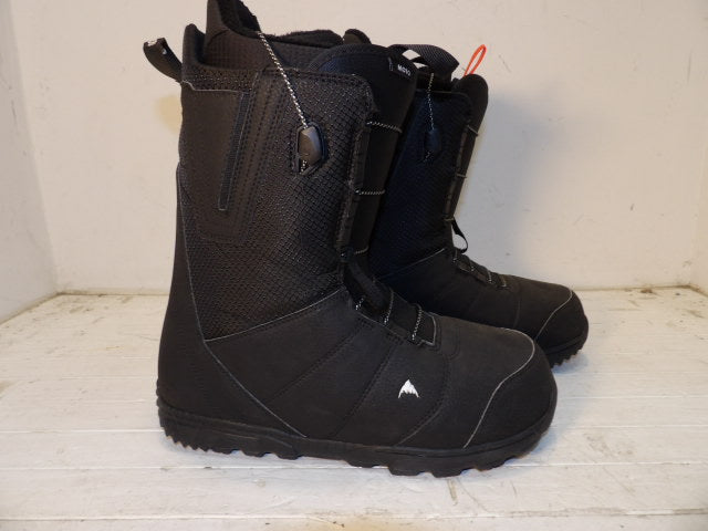 Men's Burton Moto Size 13.0 Boots - Black