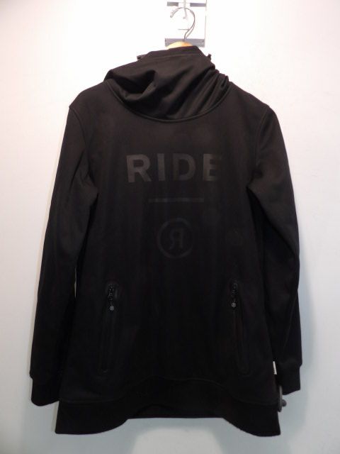Women's Ride Size M Riding Hoody - Black