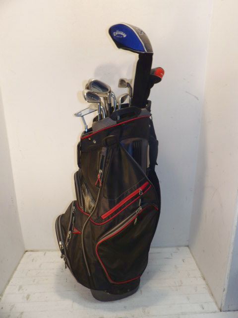 12 Clubs Complete Set - Callaway X 460 Driver, Hybrid, Ping Eye 2 Irons Wedge, P