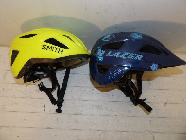 Helmet - Youth - Blue or Yellow