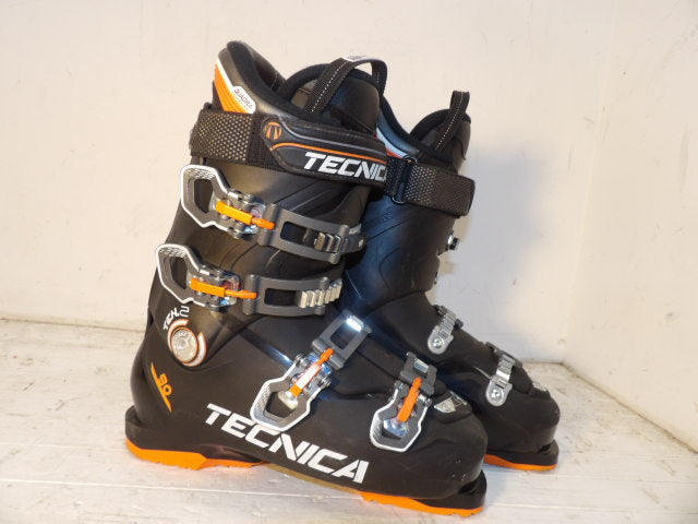 Mens Dalbello Panterra Size 27.5 Downhill Boots - Black / Orange