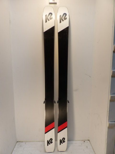 Mens K2 Mindbender 108 w/ Griffon Size 179cm Downhill Skis - Yellow