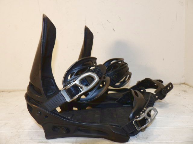 Mens Burton Cartel X Size Medium Bindings - Black