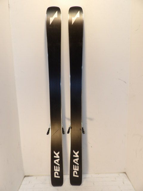 Mens Peak 98 w/ Attack 11 Size 160cm Downhill Skis - Blue