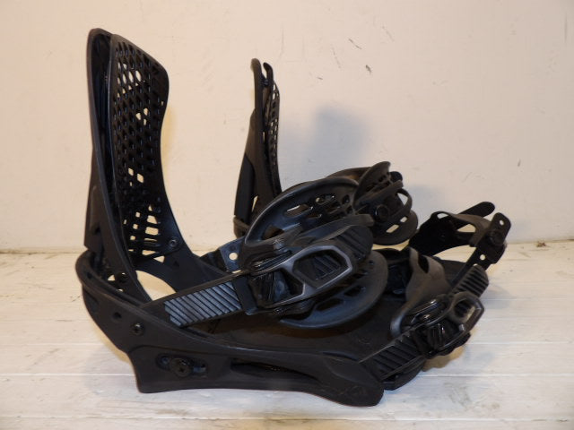 Mens Burton Genesis ReFlex Size Medium Bindings - Black