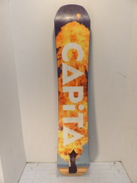 2025 Mens Capita DOA 156cm Snowboard - Blue