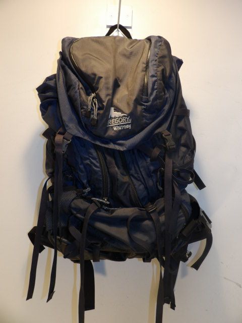 Gregory Whitney Backpack - Black