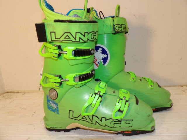 Mens Lange Tour Free Size 27.5 AT Boots - Green