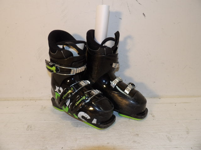 Youth Rossignol Size 23.5 Comp J Kids Boots - Black