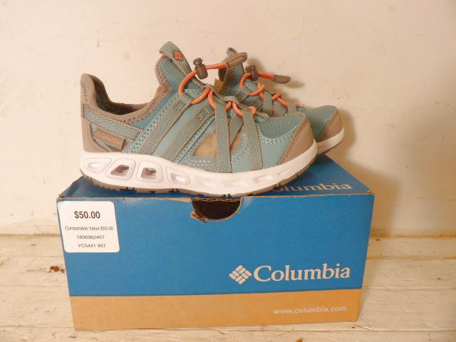 Columbia Blue Shoes - Size 9K - Blue - Okolona