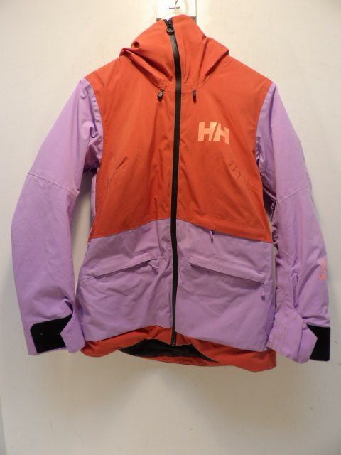 Women's Helly Hansen Size XS Purple Jacket - Purple / Red