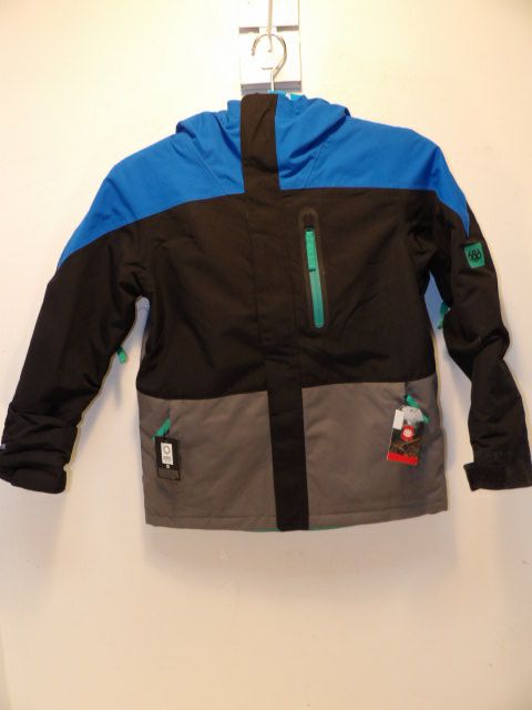 Youth 686 Medium Multi-Color Jacket w/ HydroStash