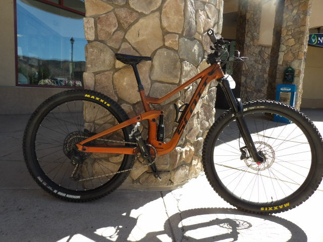 2020 Scott Ransom 930 Size 17" Mountain Bike - Orange