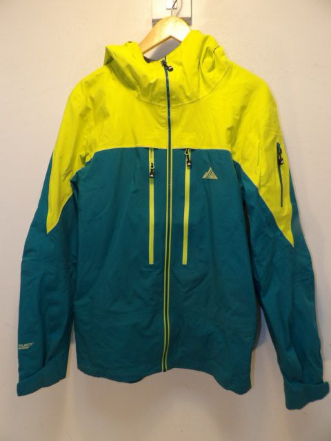 Men's Strafe Shell Size Small Green Jacket - Green / Yellow