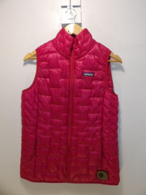 Patagonia Micro Puff Vest - Pink - Size M