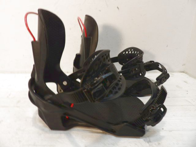Mens Clew Size Medium Bindings - Black
