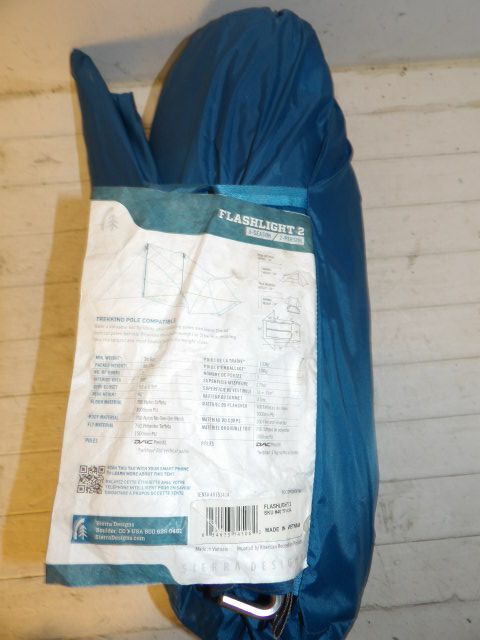 Sierra Designs Flashlight 2 Tent - Blue