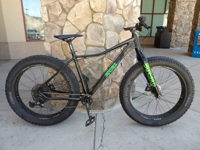Boreals Flume Fat Tire - Size 19" - Black