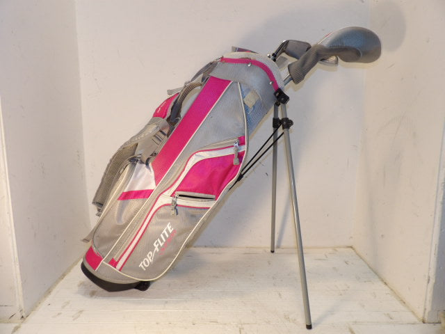 Top Flite Kid's Clubs - Pink - 6 Clubs