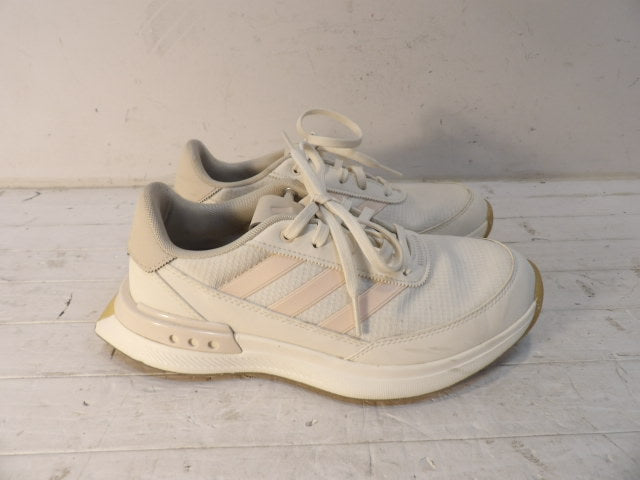 Women's Adidas Golf Shoes - Size 6 - White