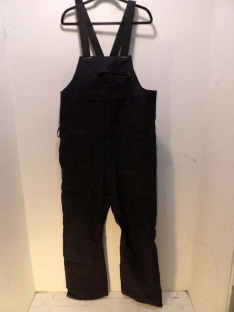 Men's Volcom Bibs Size XL Black Bibs -Black