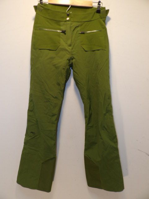 Women's Kjus Size XS Green Pants - Green