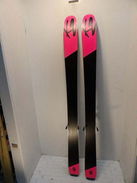 Womens K2 Luv Boat Size 170cm Downhill Skis