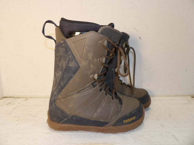 Men's 32 Lashed Size 10.5 Boots - Brown