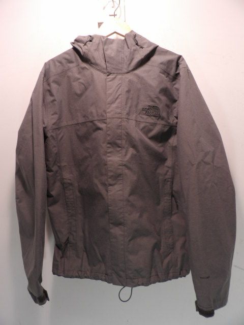 Men's North Face Shell Size Large Grey Jacket - Grey