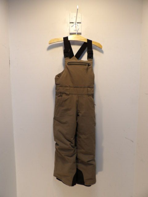 Youth Boulder Gear Small Tan Bibs