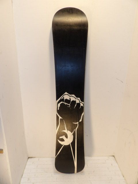 Mens Nitro Suprateam Size 160 Snowboard - White