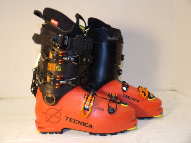Mens Tecnica Zero G Size 27.5 AT Boots - Orange