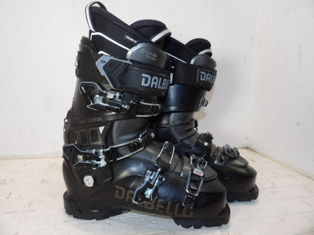 Men's Dalbello Panterra 100 Size 26.5 Downhill Boots - Black