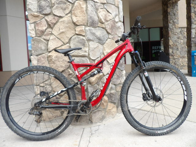 2015 Specialized Camber Comp Evo Mountain Bike - Size Large