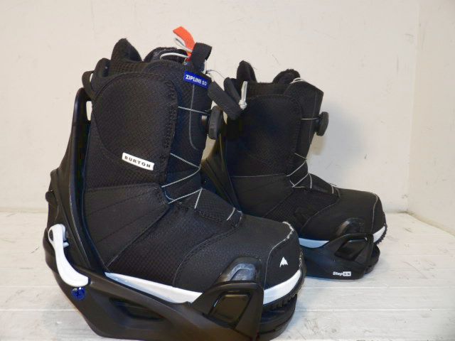 Burton Zipline Size 4K Binding / Boot Combo - Black