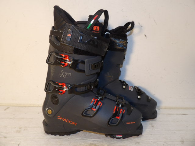 Mens Lange Shadow 120 Size 25.5 Downhill Boots - Blue