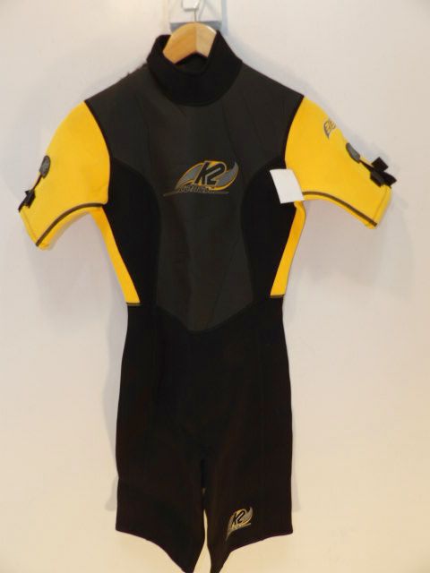 K2 Wetsuit - Yellow - 38