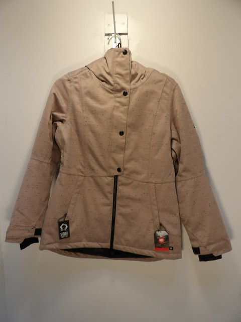 Women's 686 Rumor Size Small Mauve Jacket - Dusty Mauve