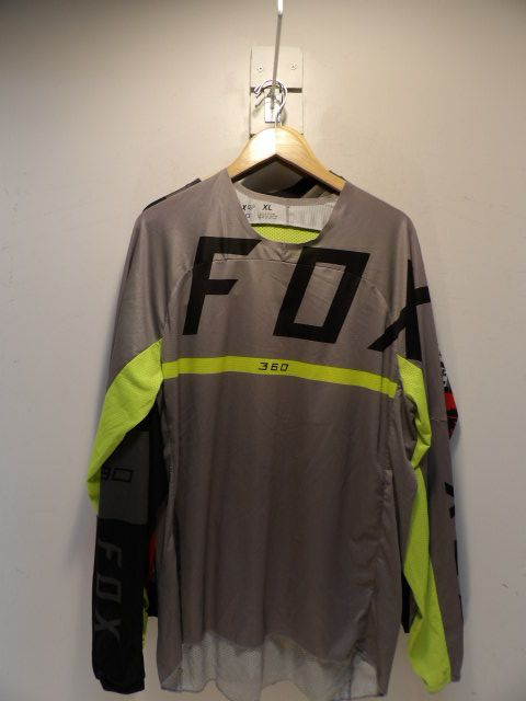 Fox 360 - XL - Jersey - Grey