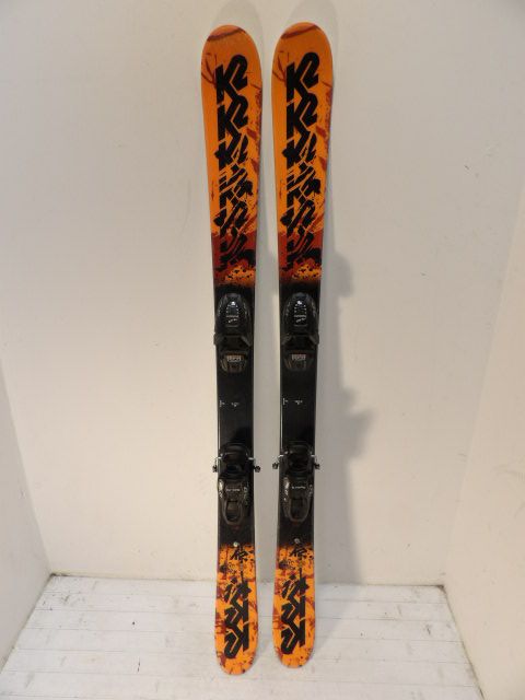 Youth K2 Juvy Size 129cm Kids Skis