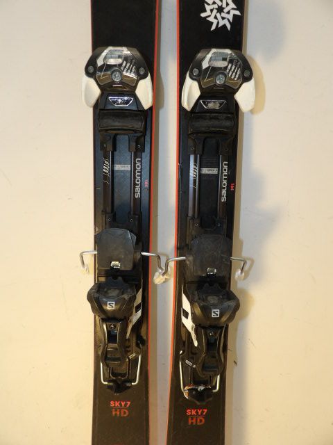 2019 Womens Rossignol Sky w/Salomon Gaurdian 13 Size 164cm AT Skis