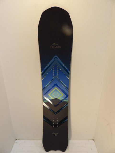 Men's Telos Backslash Size 153cm Snowboard