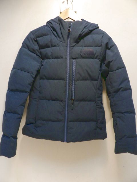 Women's North Face Puffy Jacket Size Small Blue Jacket - Blue