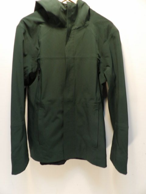 Men's LuLu Lemon Shell Size Medium Green Jacket - Shell