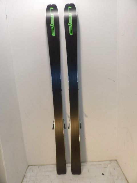 Mens Elan Ibex 84 Carbon XLT w/ MNT Pin Size 170cm AT Skis - Black