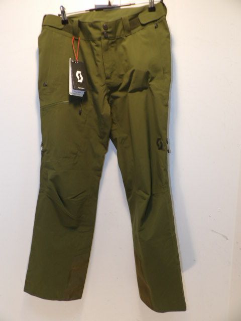 Mens Scott Size Medium Green Pants - Explorair - Green