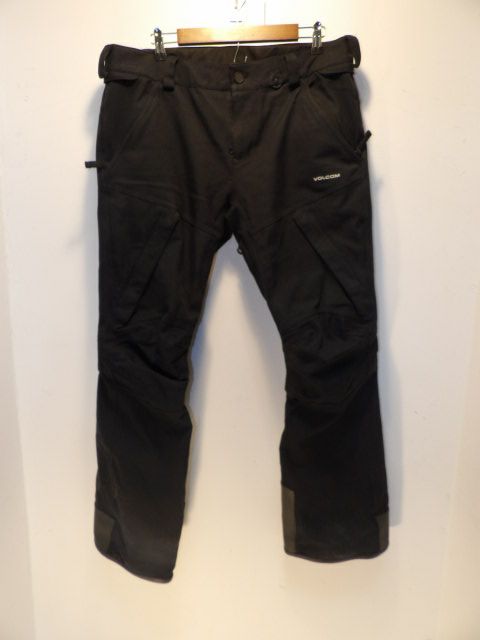 Men's Volcom Size L Black Pants