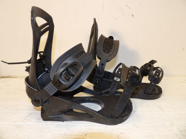 Mens Union Flight Pro Size Small Bindings - Black