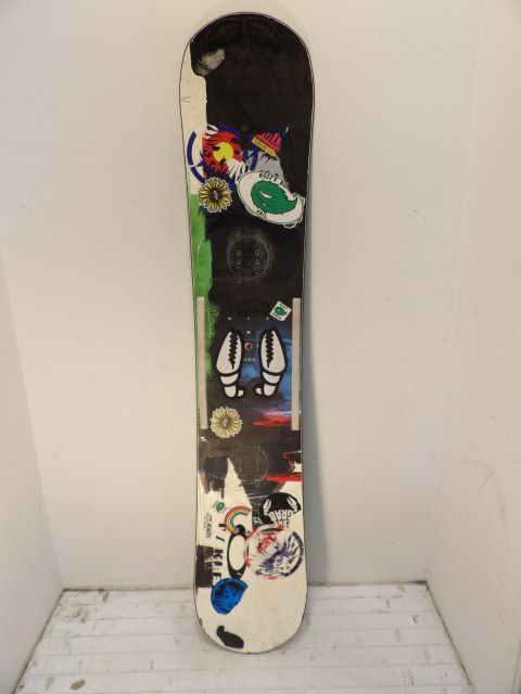 Youth Never Summer Mini Proto Size 144cm Snowboard - Multi Color