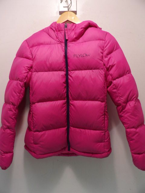 Women's Flylow Size Small Pink Puffy Jacket - Pink